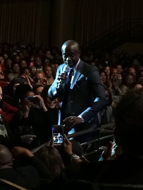 Kem and Renee concert in Richmond