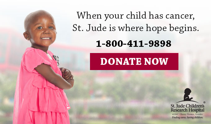 st jude