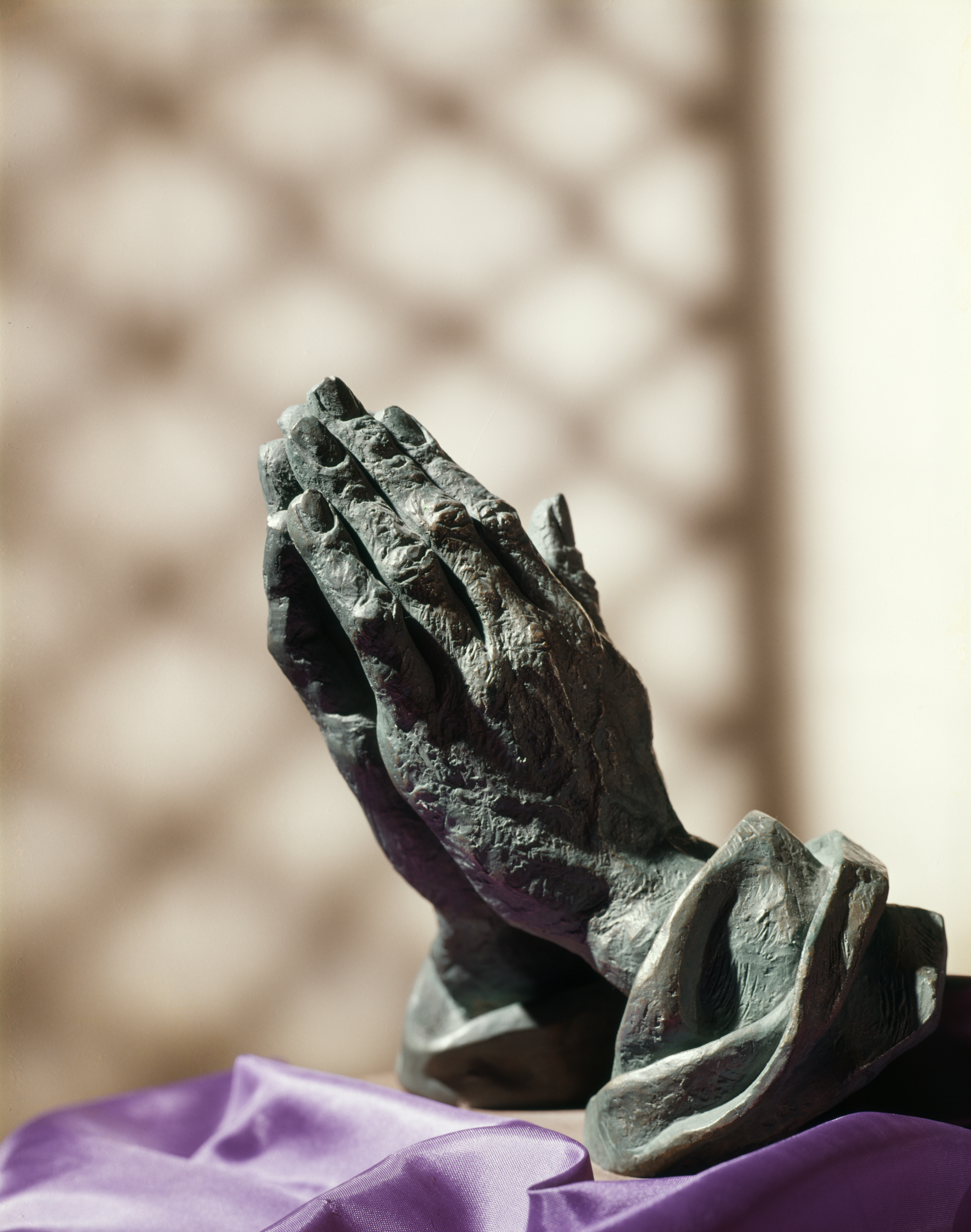 SCULPTURE OF ALBRECHT...