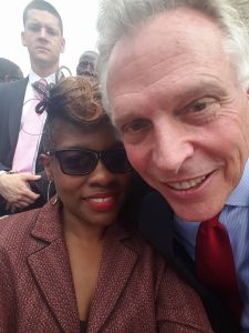 GOVERNOR MCAULIFFE GRANTS RIGHTS OF 206,000 FELONS