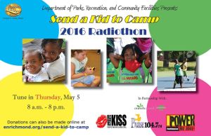 SEND A KID TO CAMP SUMMER FUN