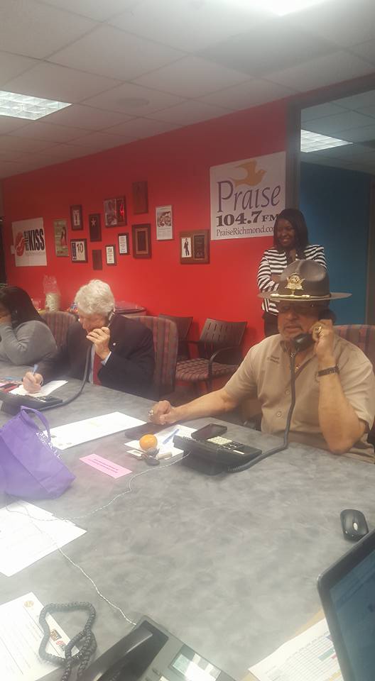 LAW ENFORCEMENT SENDS KIDS TO CAMP IN RICHMOND