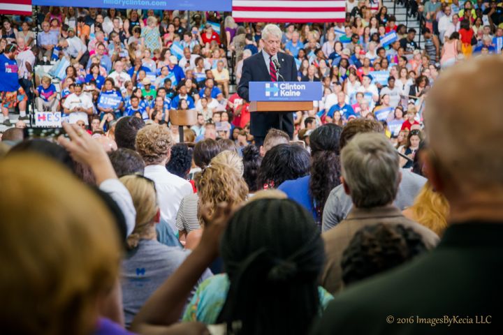 Tim Kaine Campaign Rally