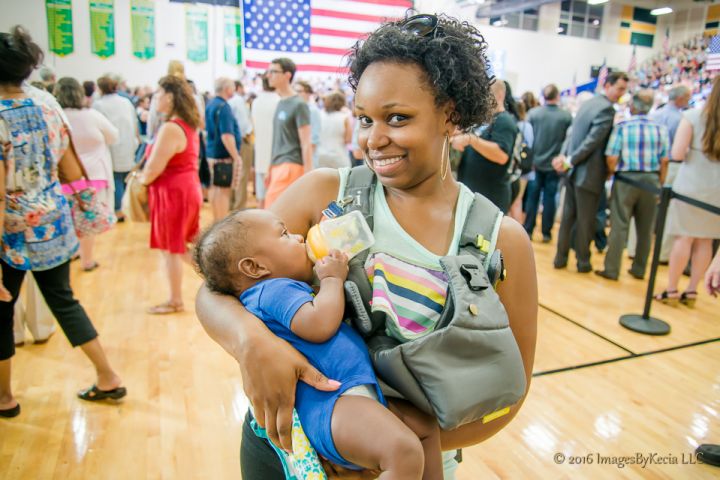 Tim Kaine Campaign Rally