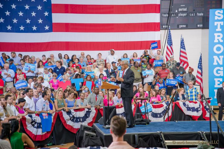 Tim Kaine Campaign Rally
