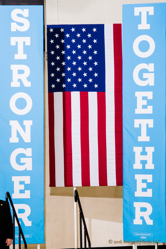 Tim Kaine Campaign Rally