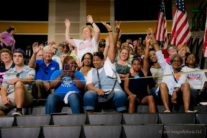 Tim Kaine Campaign Rally