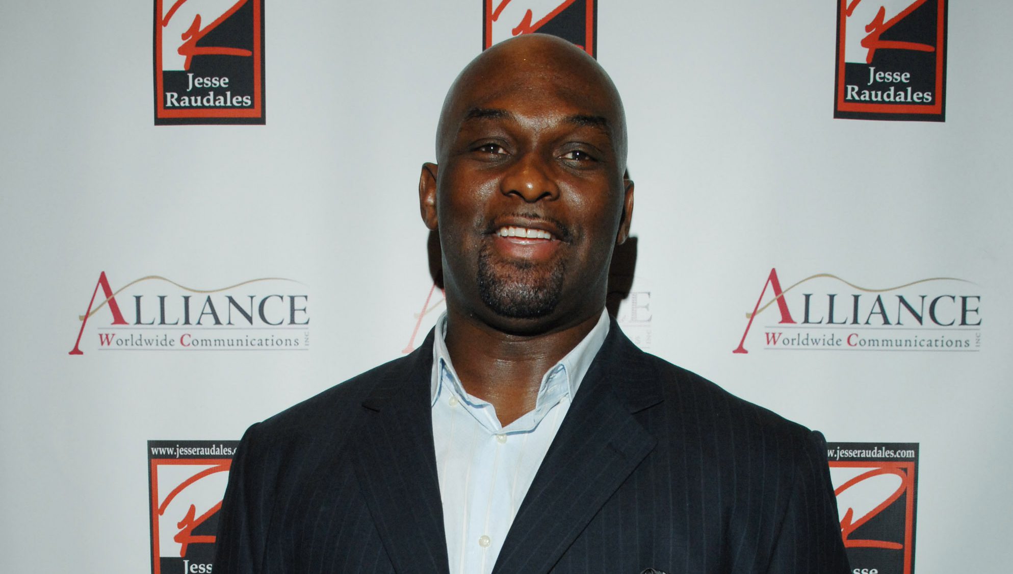 Jesse Raudales and Terrence Howard Peace for the Children Art Show