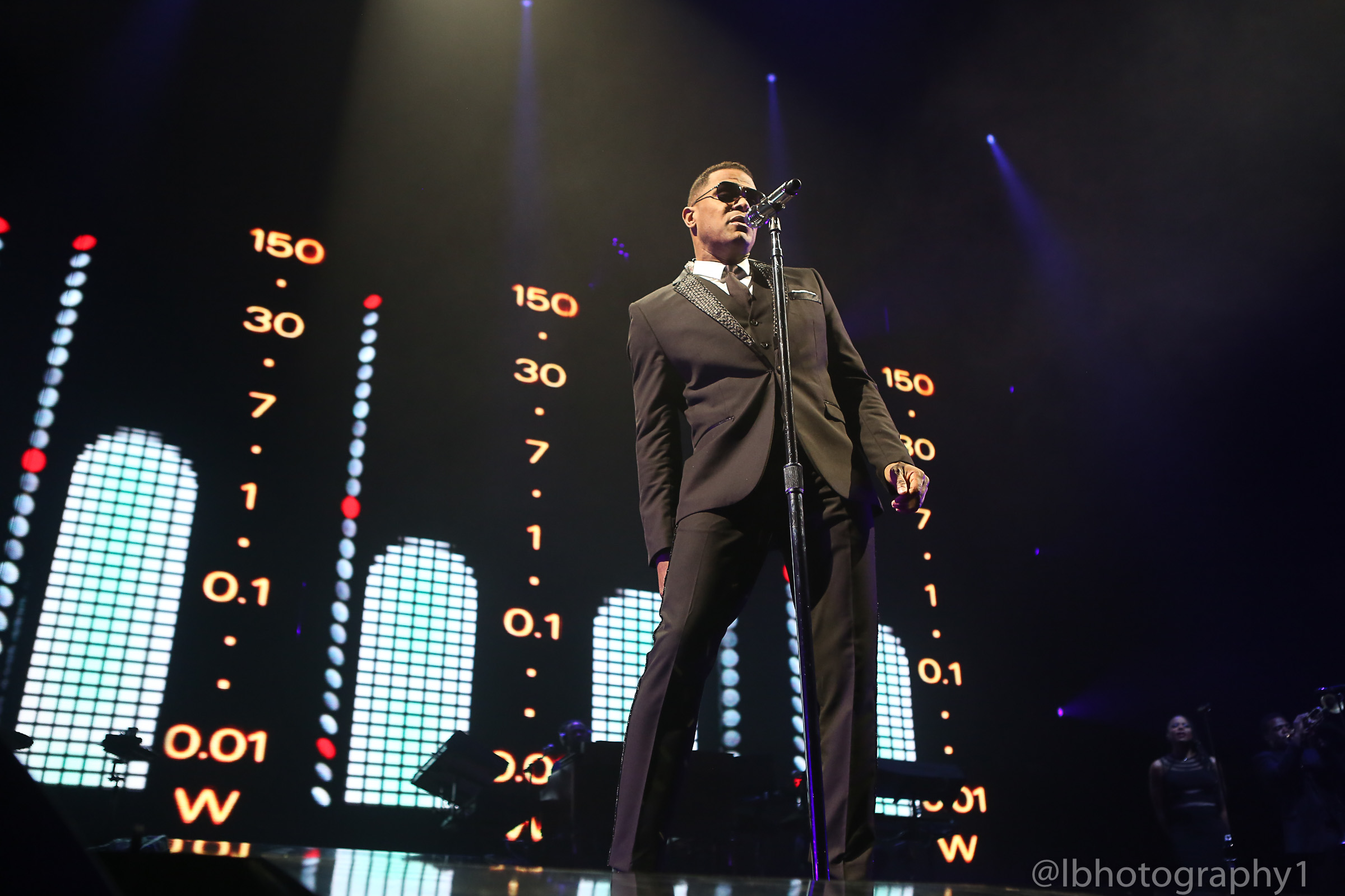 Maxwell and Mary J. Blige: King and Queen of Hearts Tour in St. Louis