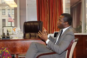 Interview with Mayor Levar Stoney