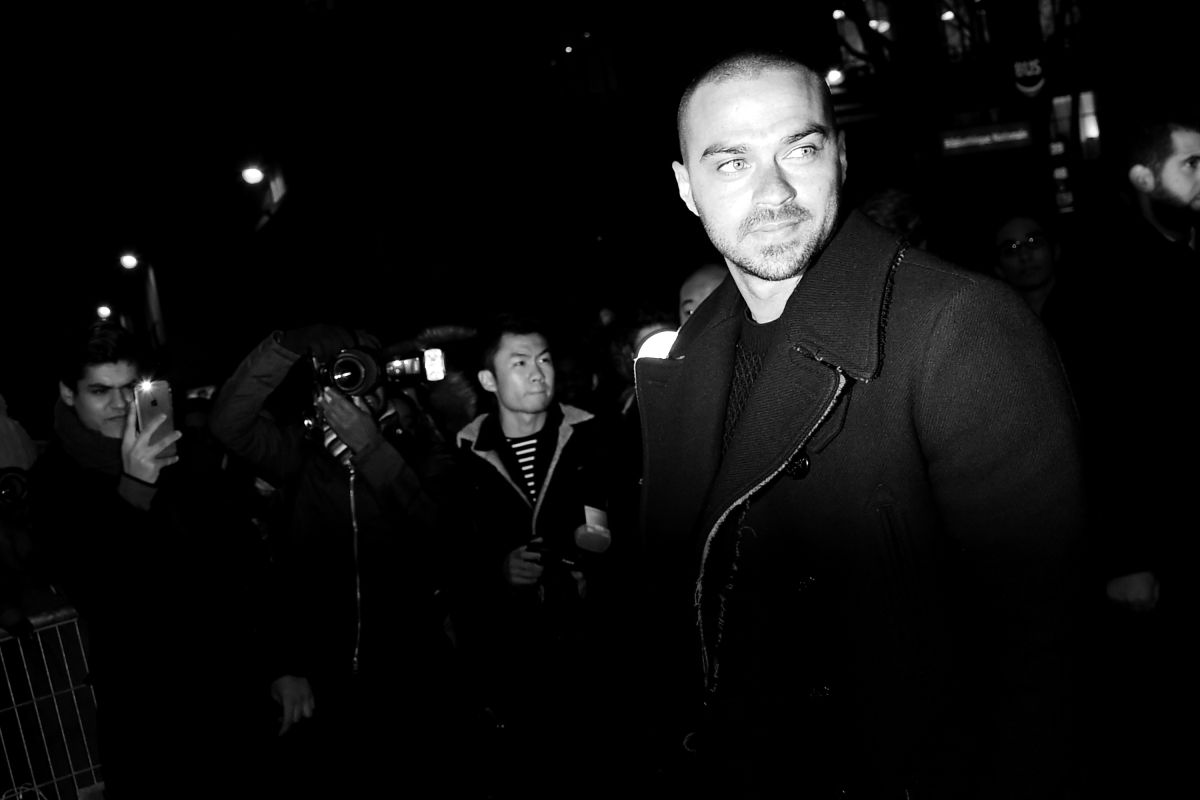 Celebrity Sightings : Day Three - Paris Fashion Week - Menswear Fall/Winter 2017/2018