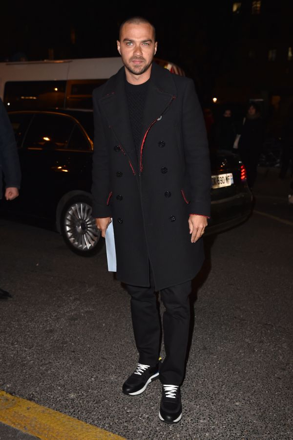 Celebrity Sightings : Day Three - Paris Fashion Week - Menswear Fall/Winter 2017/2018