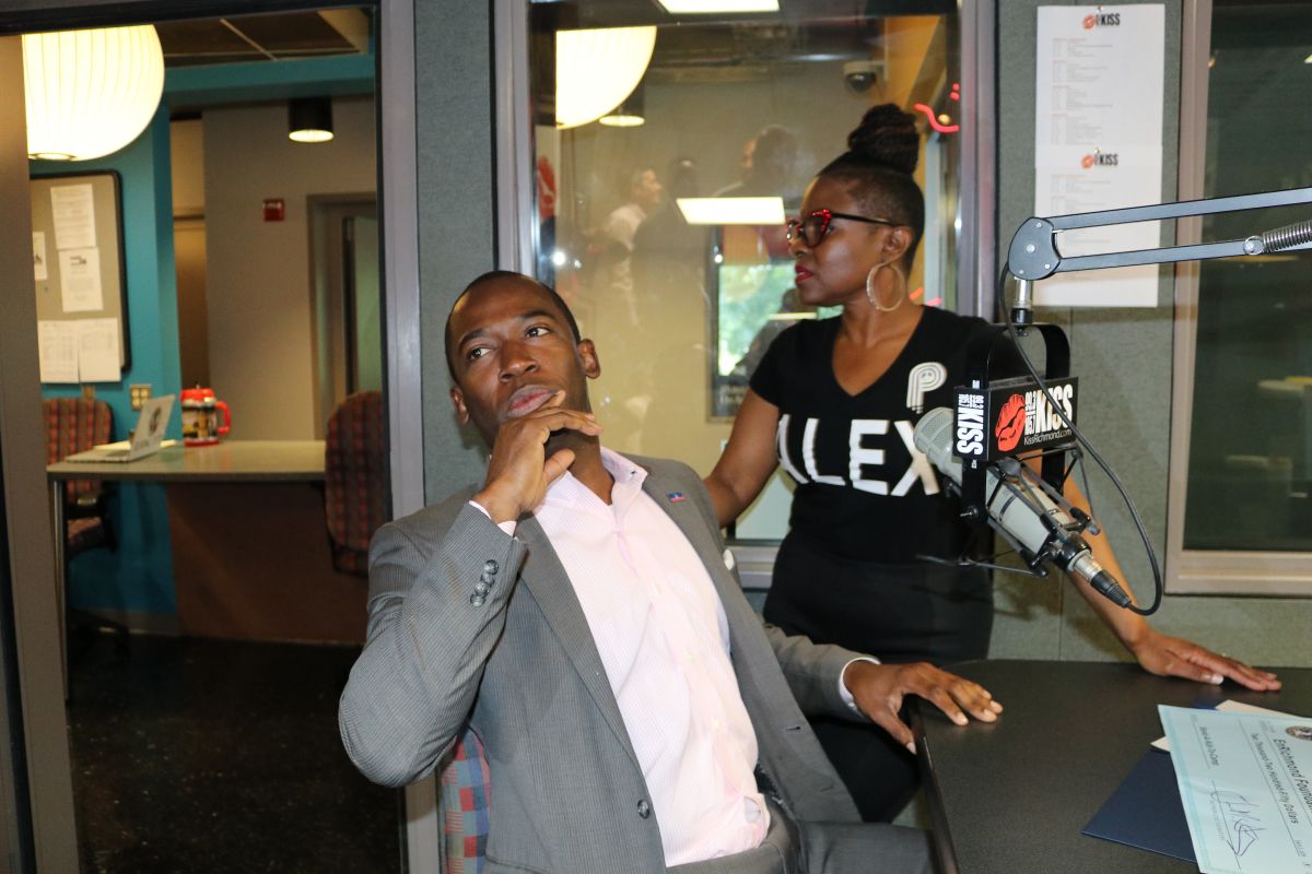 Mayor Levar Stoney - Send a Kid to Camp