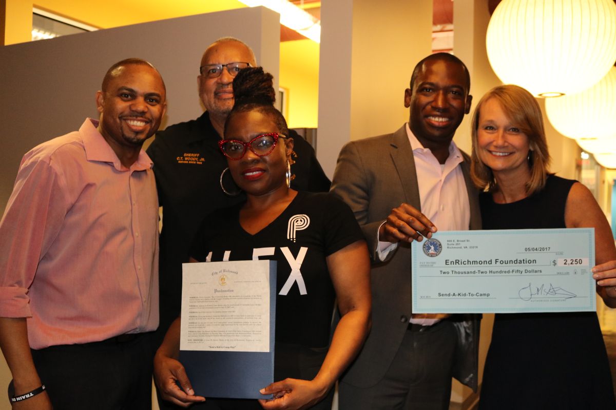 Mayor Levar Stoney - Send a Kid to Camp