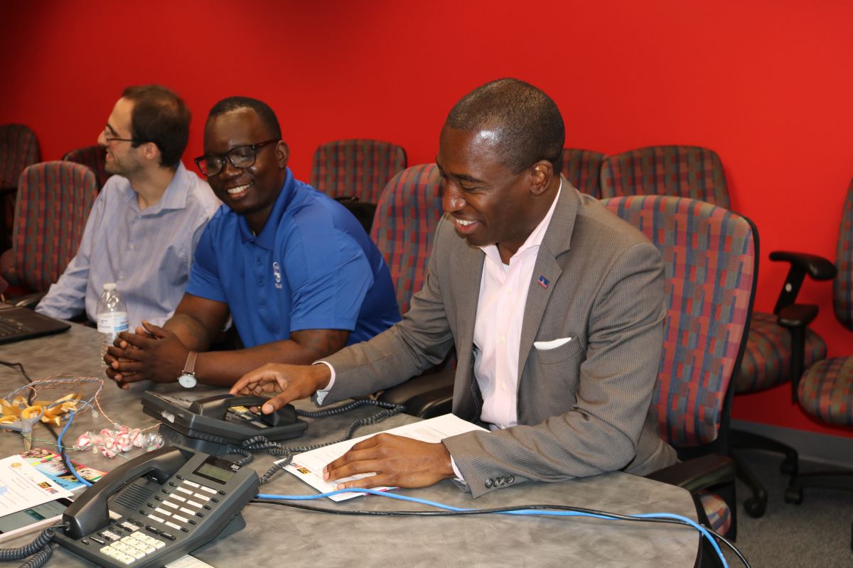 Mayor Levar Stoney - Send a Kid to Camp