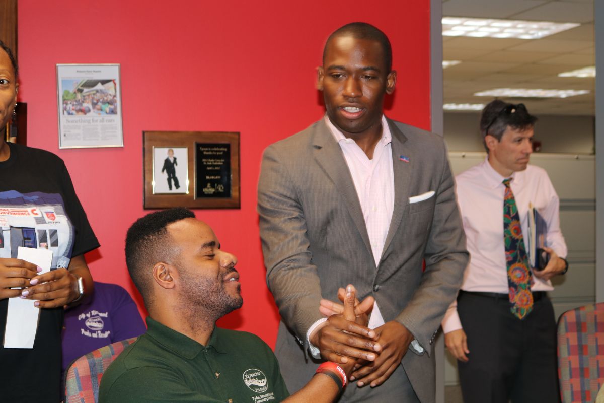 Mayor Levar Stoney - Send a Kid to Camp