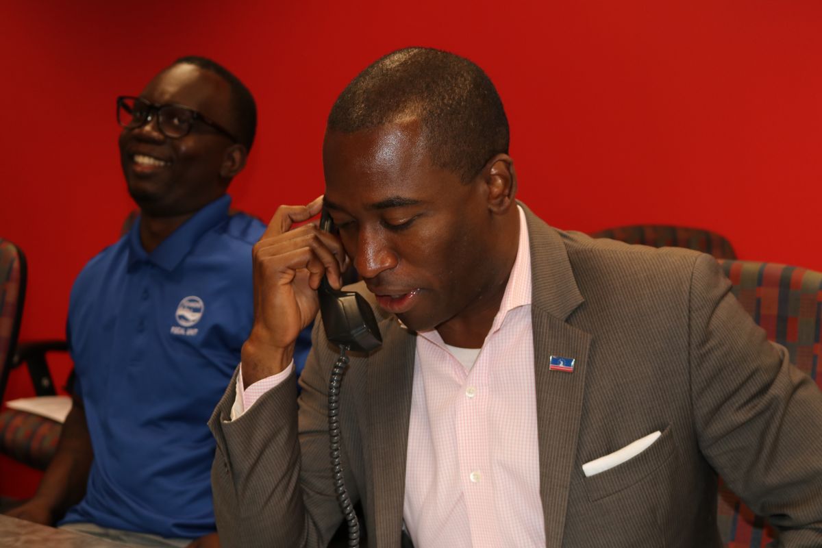 Mayor Levar Stoney - Send a Kid to Camp