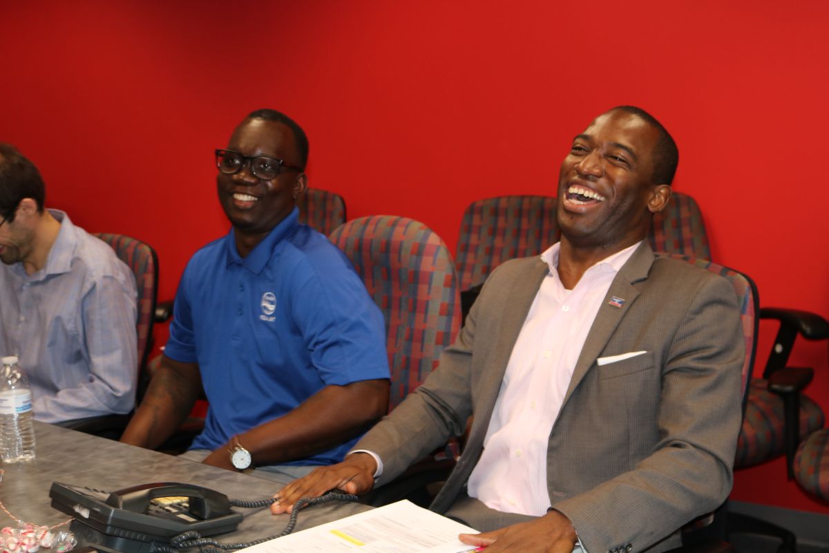 Mayor Levar Stoney - Send a Kid to Camp