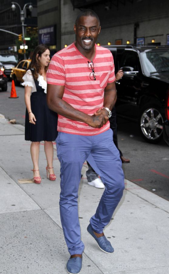 Celebrities Visit 'Late Show With David Letterman' - June 24, 2013