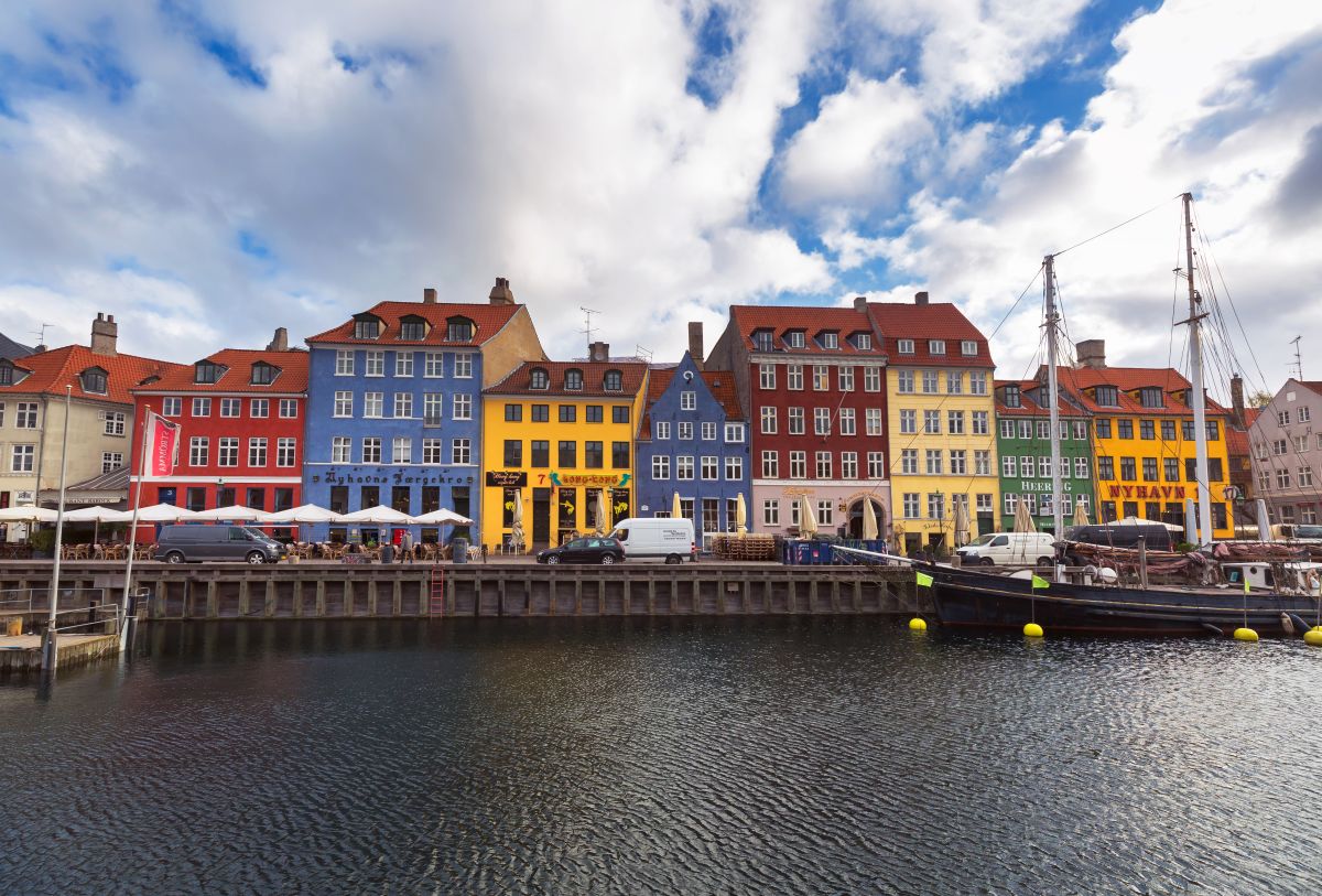Copenhagen old town city