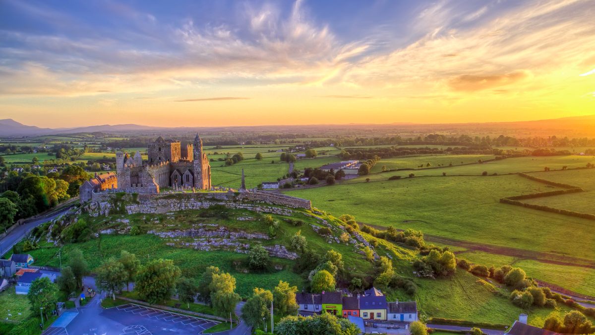 Rock of Cashel castle, Co. Tipperary, Ireland