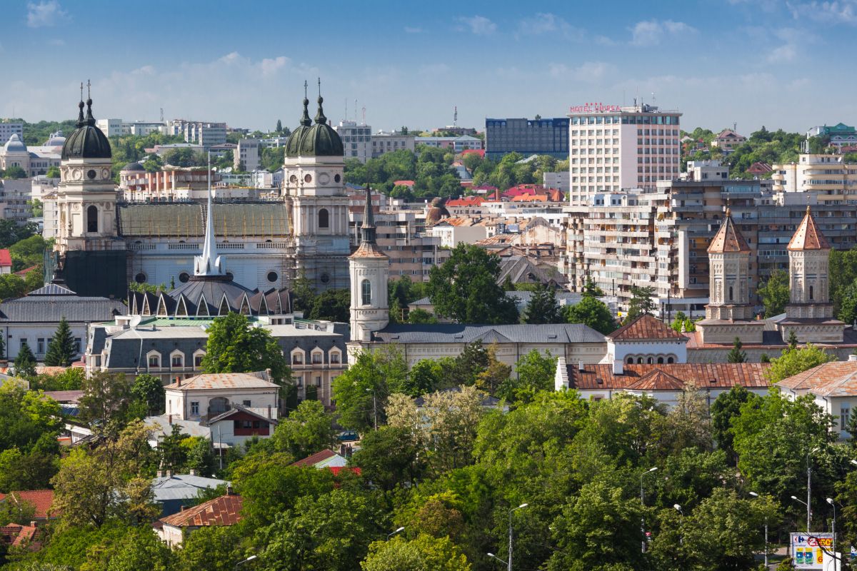 Romania, Iasi, Exterior