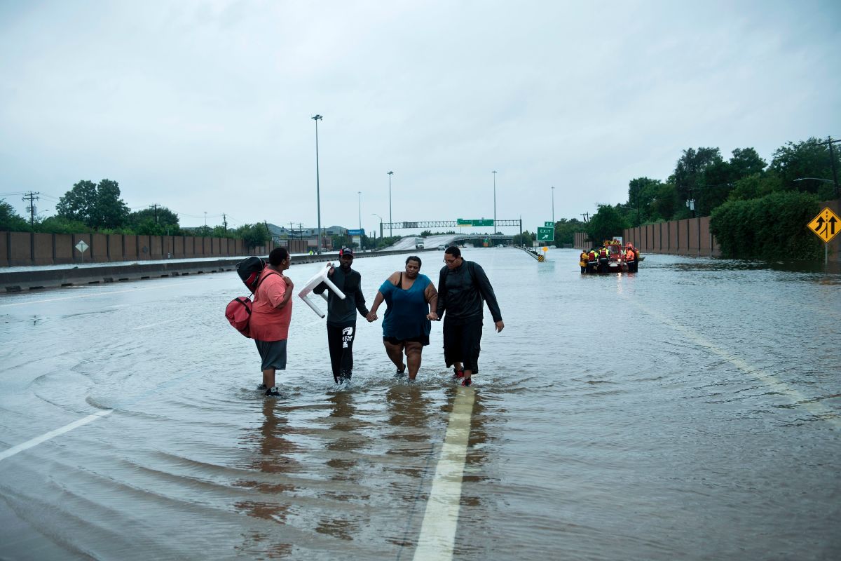 US-WEATHER-STORM-HARVEY