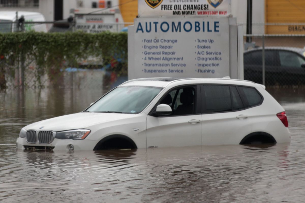 Epic Flooding Inundates Houston After Hurricane Harvey