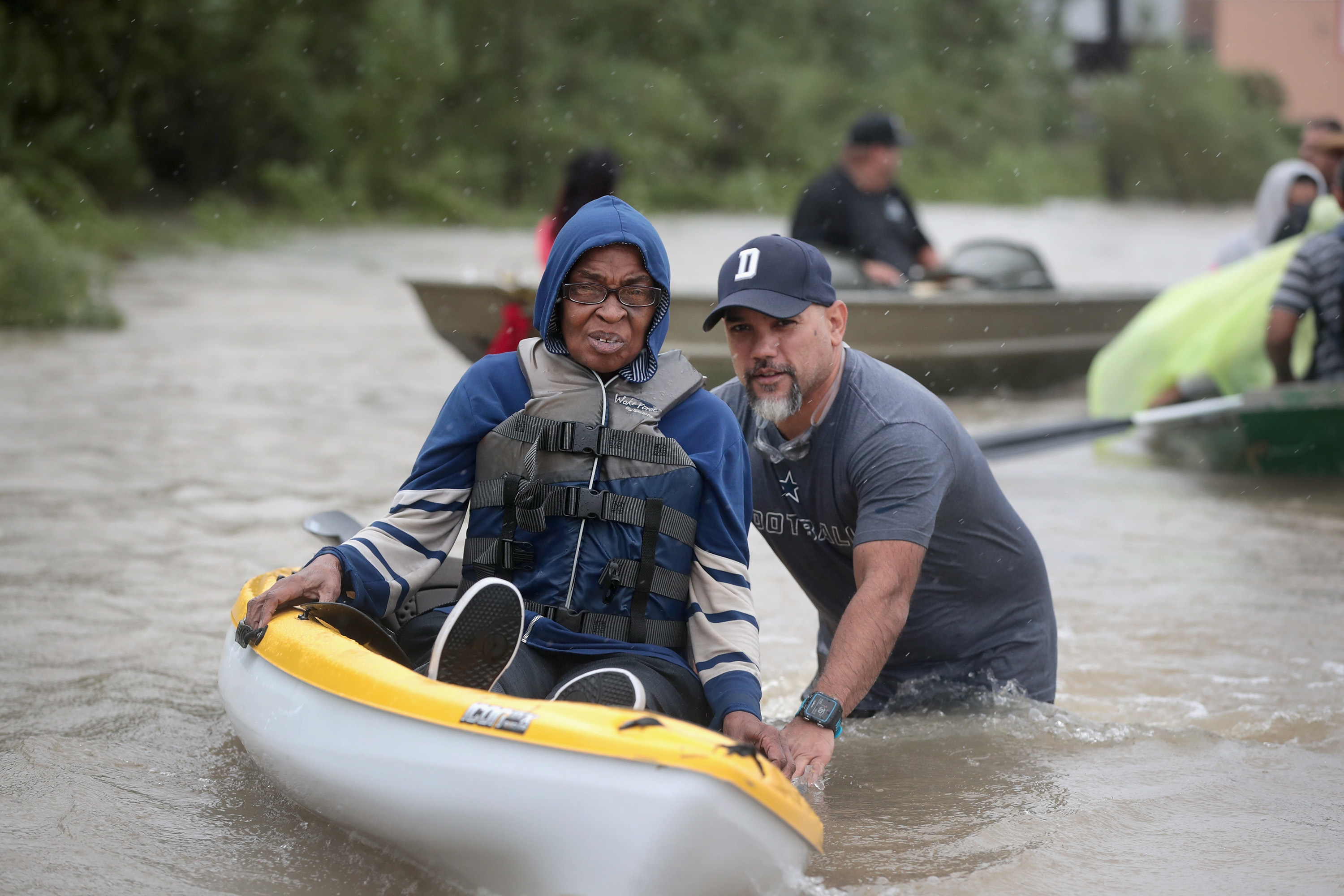 Epic Flooding Inundates Houston After Hurricane Harvey