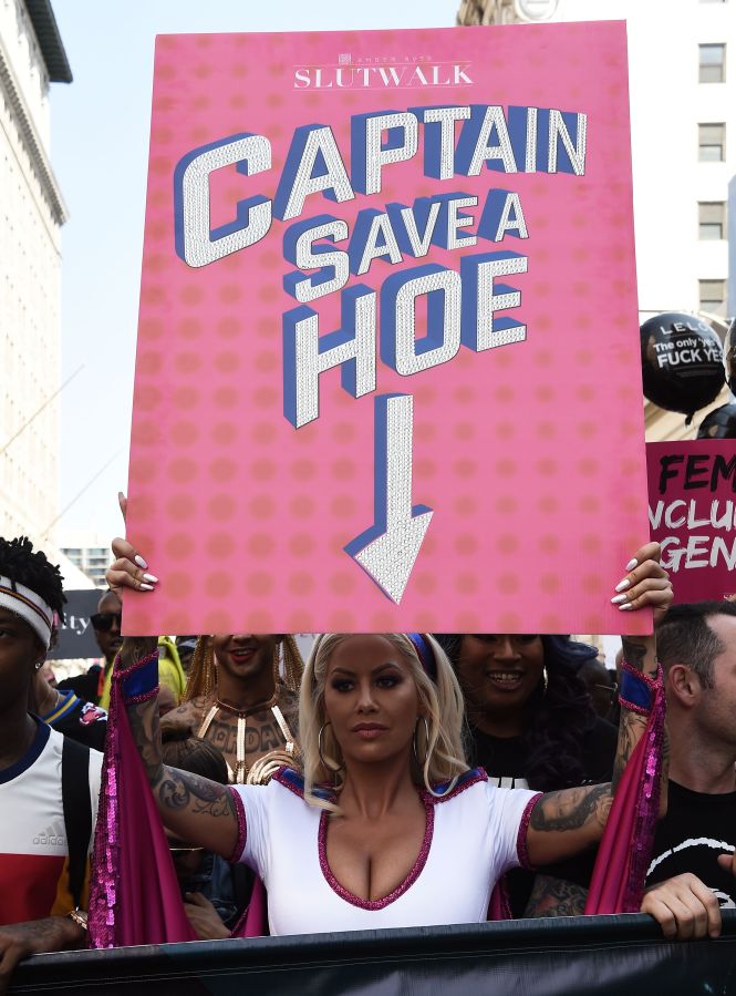3rd Annual Amber Rose SlutWalk