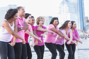 Mothers and daughters for breast cancer awareness