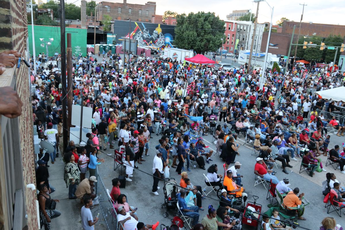 2nd Street Festival, Richmond VA