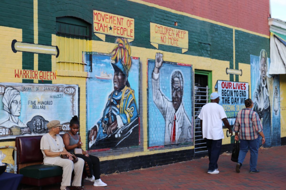 2nd Street Festival, Richmond VA
