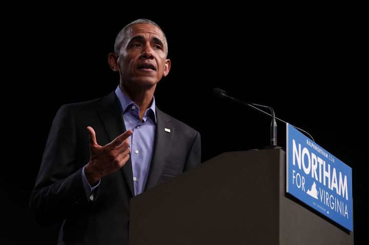 Barack Obama Campaigns With Democratic Gubernatorial Candidate Ralph Northam