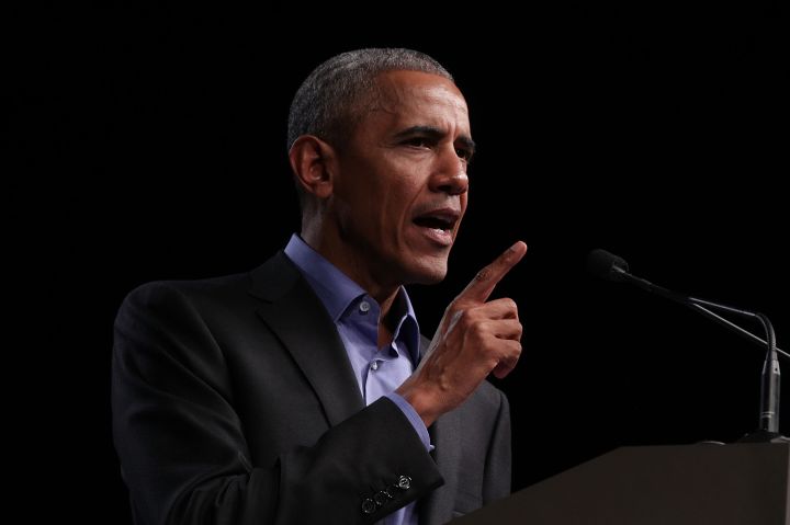 Barack Obama Campaigns With Democratic Gubernatorial Candidate Ralph Northam
