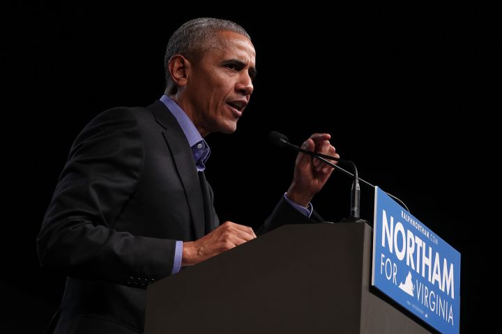 Barack Obama Campaigns With Democratic Gubernatorial Candidate Ralph Northam