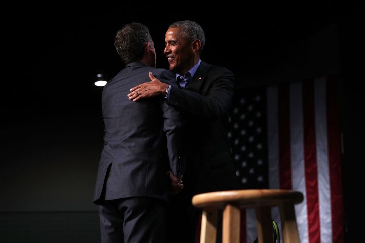 Barack Obama Campaigns With Democratic Gubernatorial Candidate Ralph Northam