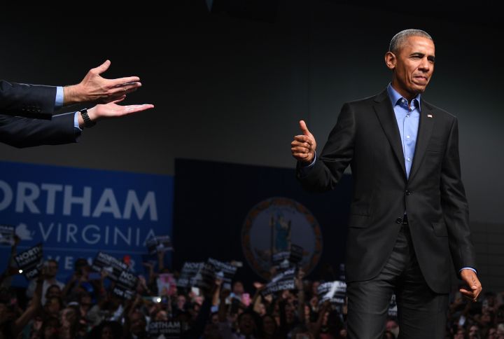 TOPSHOT-US-POLITICS-OBAMA-NORTHAM