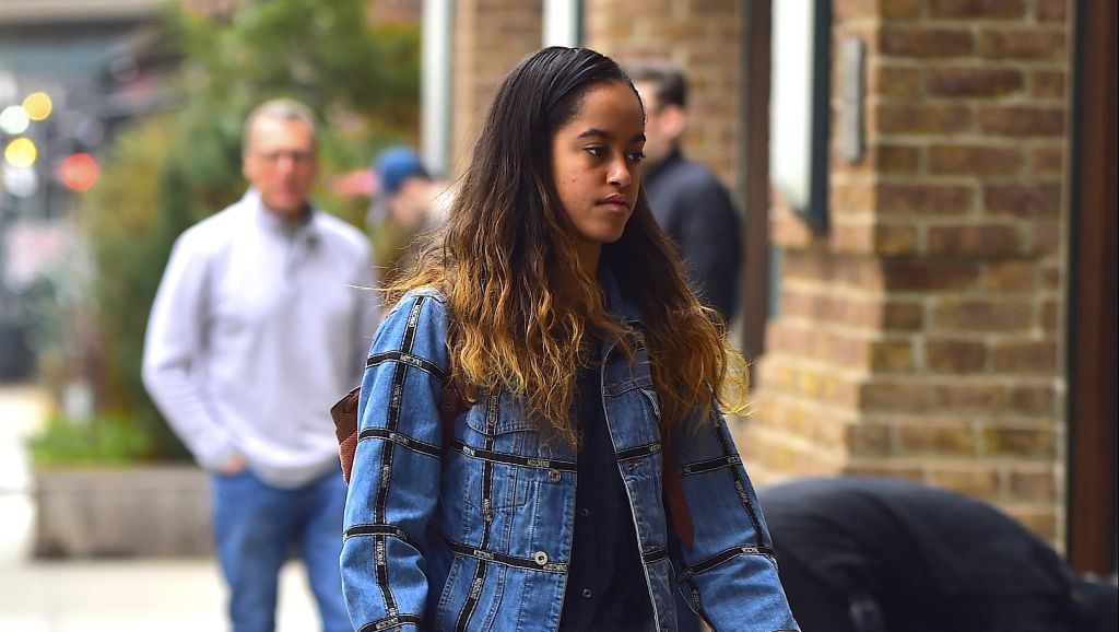 Celebrity Sightings in New York City - April 5, 2017