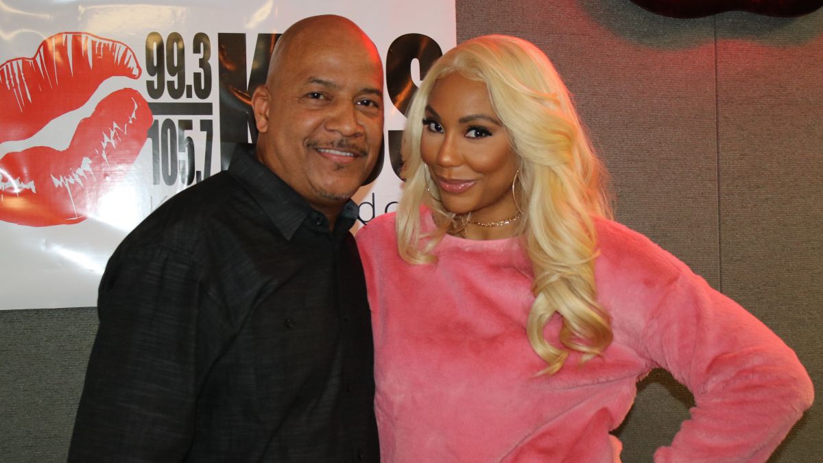 Tamar Braxton - Radio One Richmond
