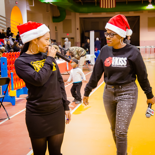 Toy Drive Distribution Day