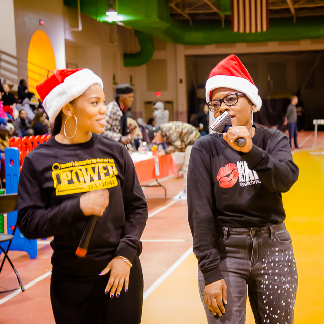 Toy Drive Distribution Day