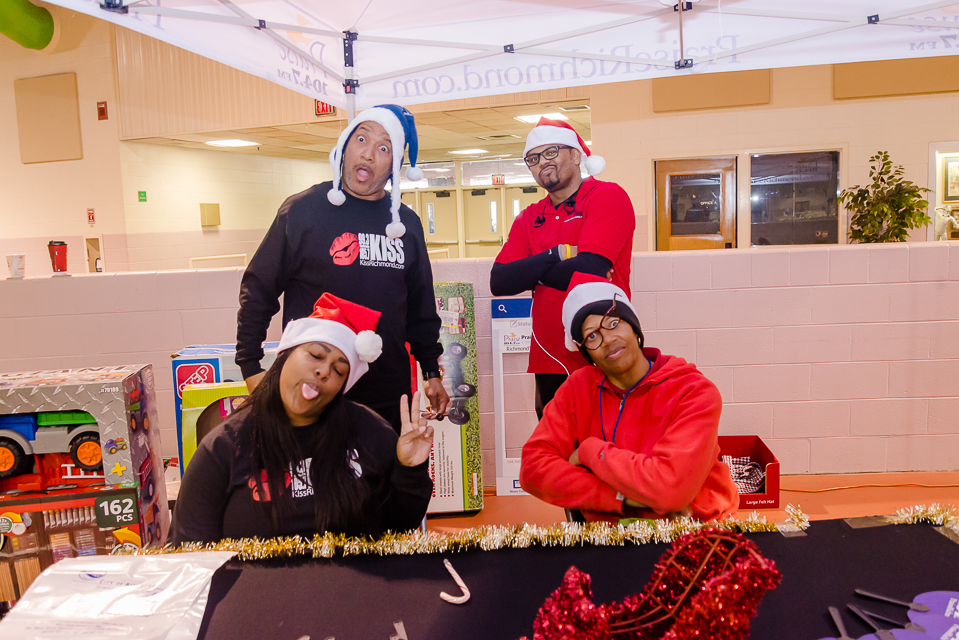 Toy Drive Distribution Day