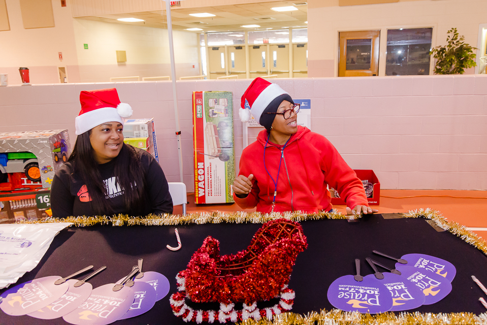 Toy Drive Distribution Day