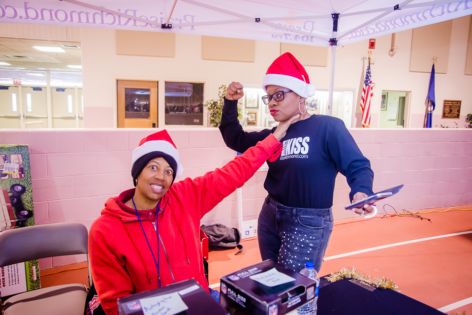 Toy Drive Distribution Day
