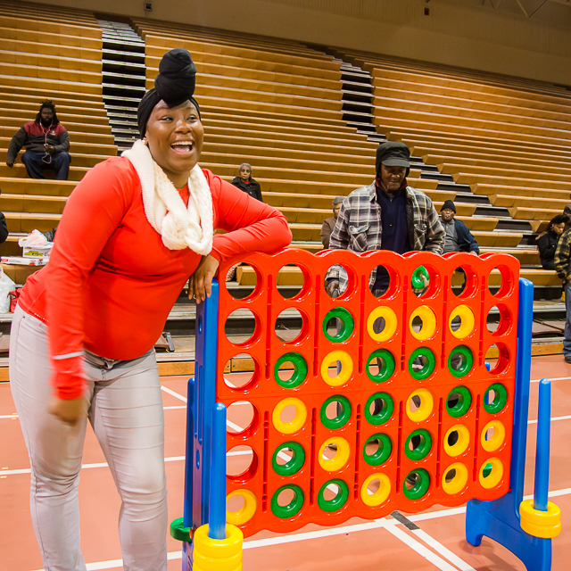 Toy Drive Distribution Day