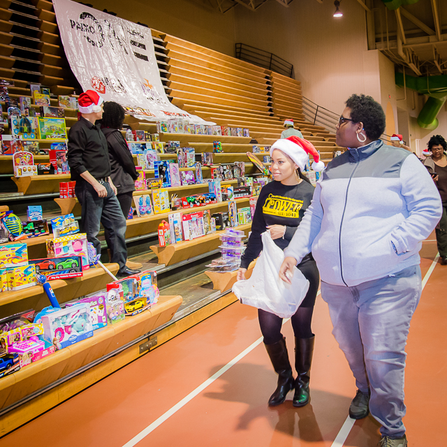 Toy Drive Distribution Day