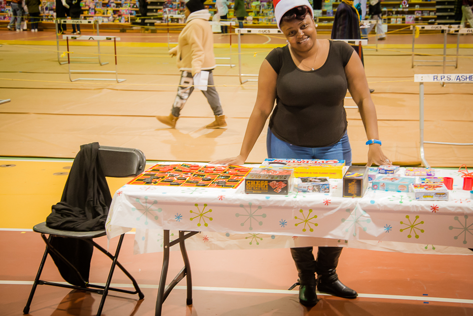 Toy Drive Distribution Day