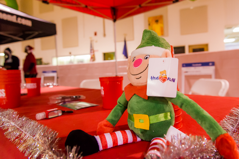 Toy Drive Distribution Day