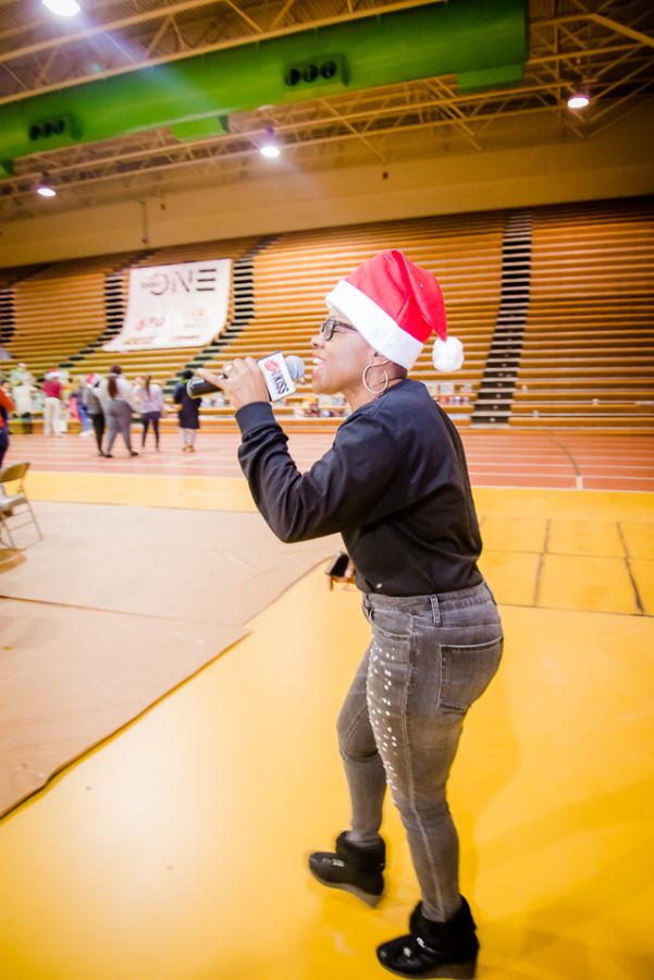 Toy Drive Distribution Day